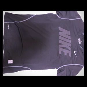 Nike drifit Black compression tee